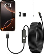 Mobile Endoscope Camera – 720P HD Type-C Waterproof Inspection Cam