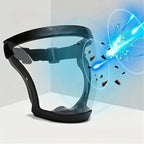 Anti-Fog Full Face Shield Mask – Impact Resistant & Adjustable Fit