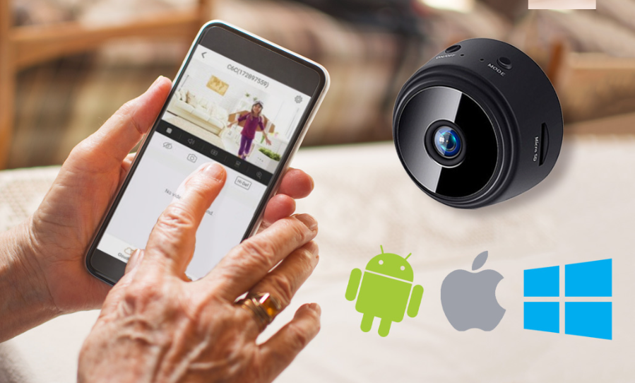 Mini Magnetic Camera