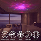 Astronaut Galaxy Projector – LED Star Night Light with Remote