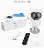 Astronaut Galaxy Projector – LED Star Night Light with Remote
