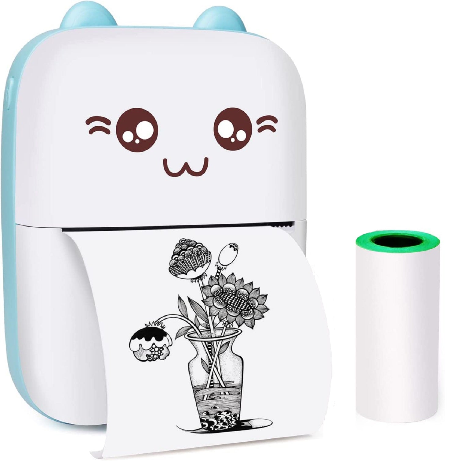 Portable Mini Bluetooth Thermal Printer – Inkless Label Maker