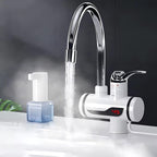 Instant Tap Water Heater – LED Electric Instant Geyser