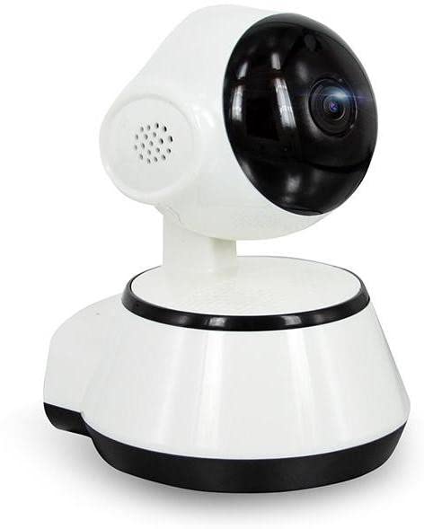 Wifi Security Camera - Pan/Tilt, Night Vision, 2-Way Audio & Mobile Control